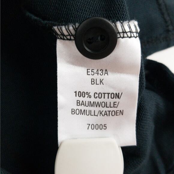 Guinness Polo Shirt Men’s XL Black Patch Logo Harp Pubwear Graphic Beer Shirt - Picture 9 of 12